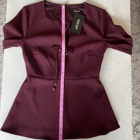 Ever New - Flared Sleeve Blouse - NWT - Picture 13 of 13
